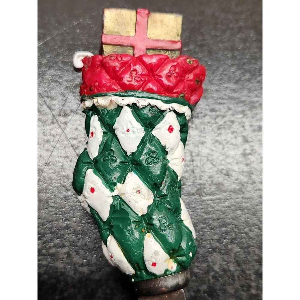 Christmas-Themed‎ Spreaders Set Of 3 With Holiday Stockings By Boston Warehouse